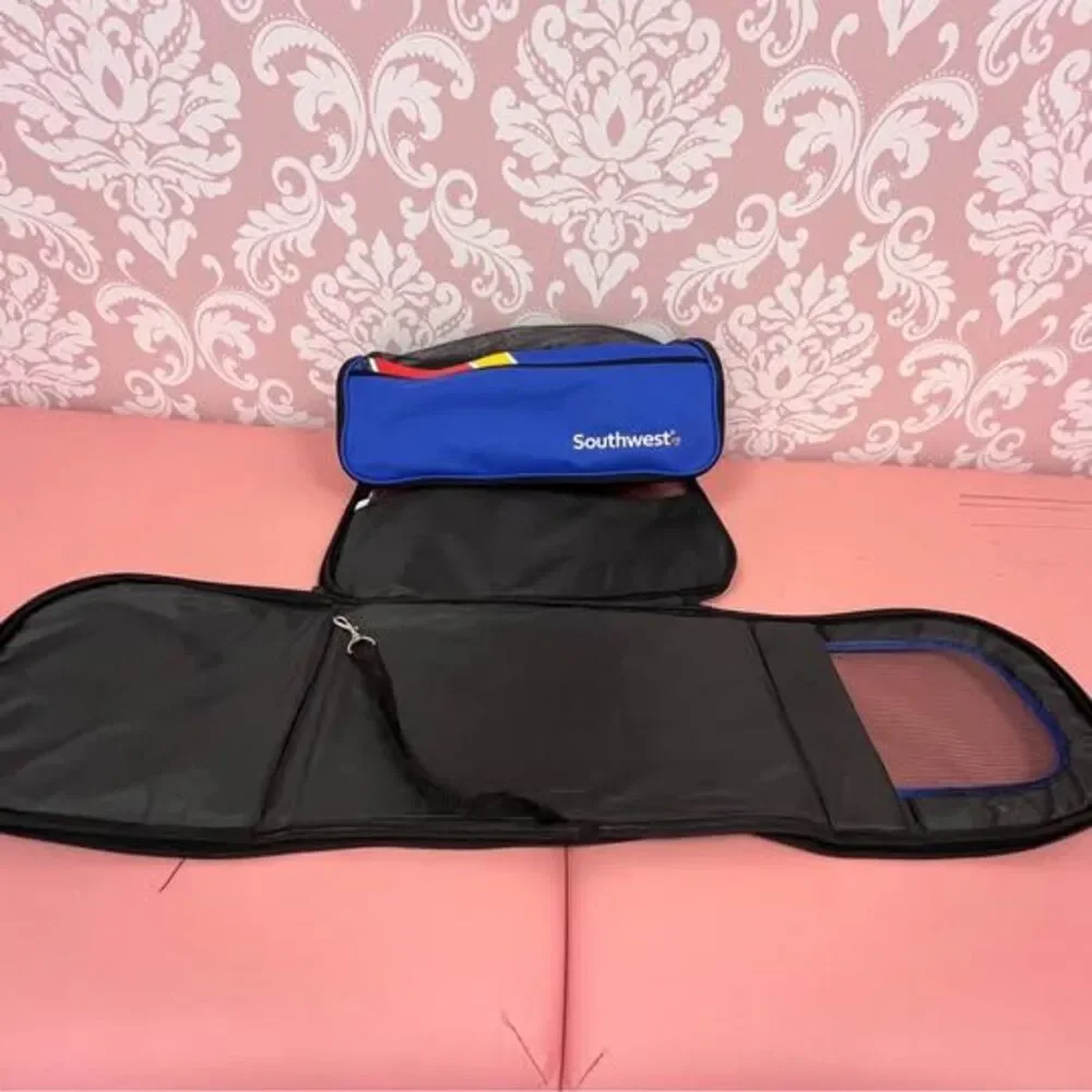 pet carrier (official Southwest Airlines bag)